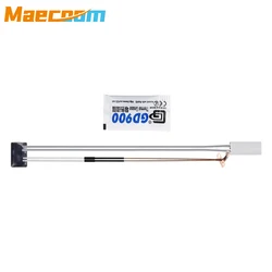 Thermistor & Ceramic Heating Plate for 3D Printer Hotend, 24V 50W (2/4/10pcs) (For A1 A1 Mini)