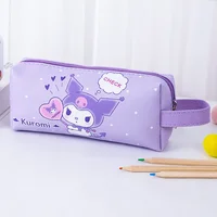 Hello Kitty Cartoon Cute Makeup Bag, Kuromi & Cinnamoroll Organizer, Portable Toiletry Bag, Desktop Storage Bag, Pencil Case 2