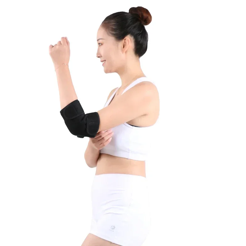 USB Heated Elbow Wrap Elbows Electric Heating Arm Elbow Pad Wrap  Brace Portable Heated Wrist Arm Sleeve Brace Support 3
