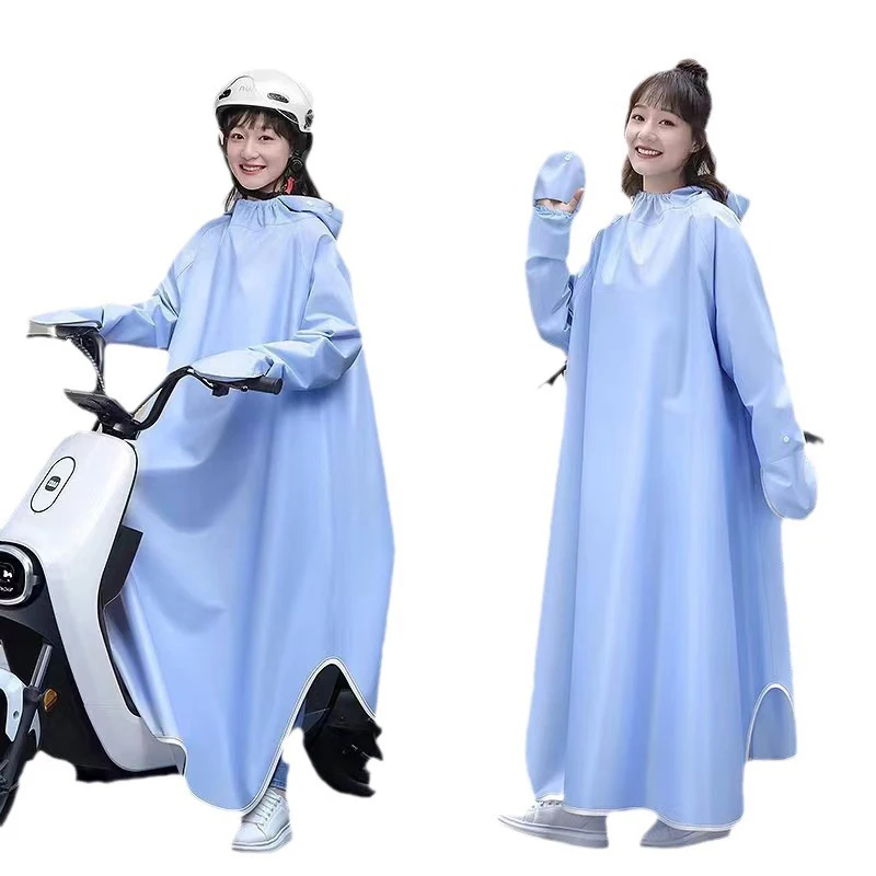 Electric Motorcycle Raincoat Men's Cycling Clothing Long Full-body Rain Poncho Outdoor Rain Gear motorcycle raincoat rain poncho bike raincoat raincoat suit