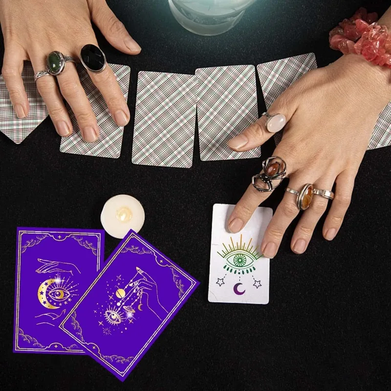 Egypt Eye Mystic Silicone Clear Stamps for Card Making Tarot Egypt Mystery Gothic DIY Scrapbooking 4.3 x 6.3inch 1pc clear stamps clear rubber stamps