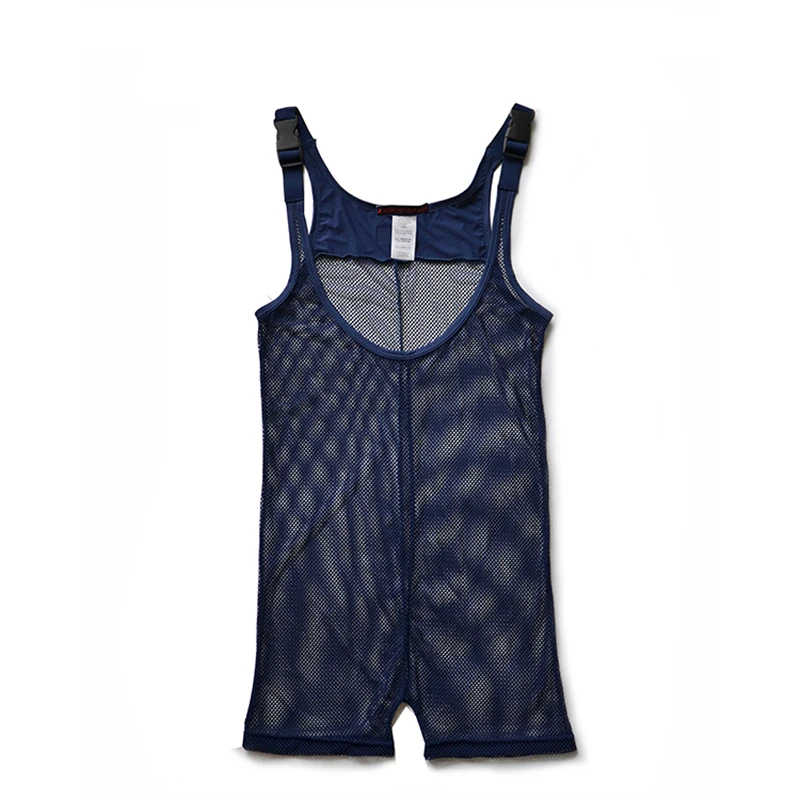 Fitness Faja Para Hombre Compression Shirt Men Perspective Buckle Indoor Shirts Reduce Abdomen Mesh Body Underwear Man