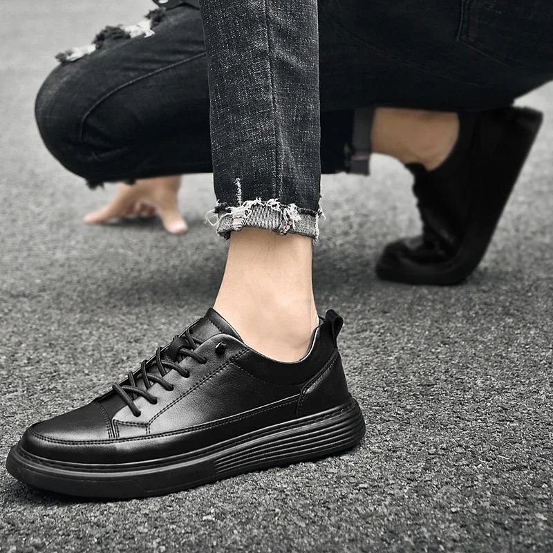 Men's Casual Jogging Shoes Winter Warm Oxford Mocassin 36-47 mens shoes