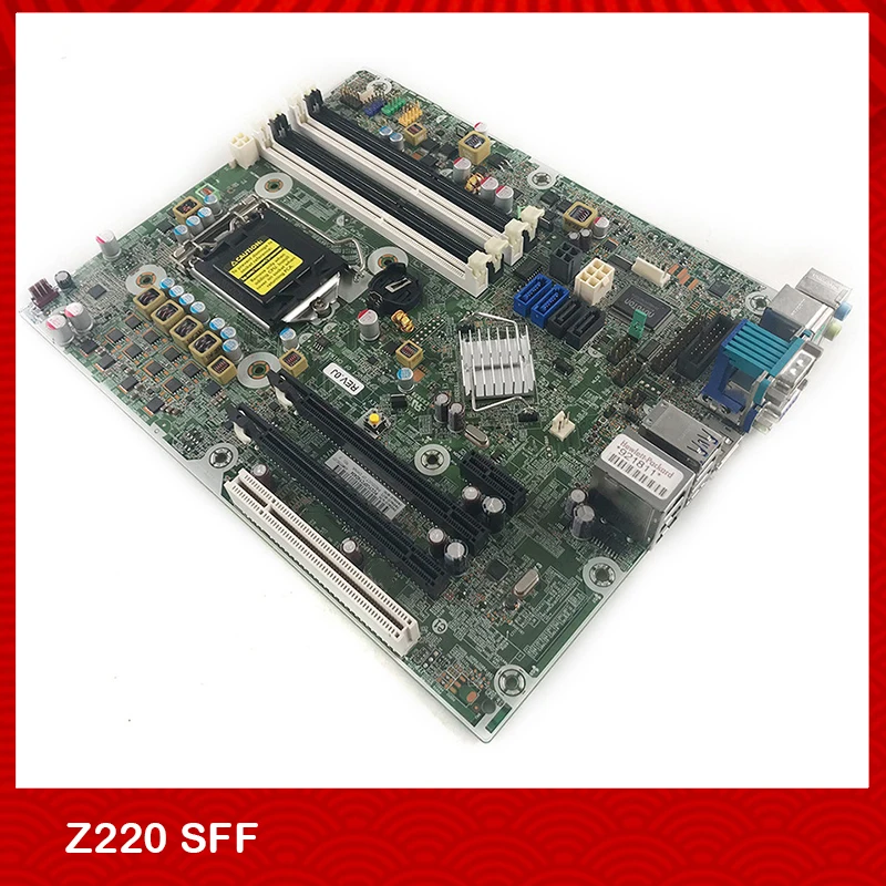 

Оригинальная материнская плата рабочей станции для HP Z220 SFF 655840-001 655582-001, Отличный тест, хорошее качество