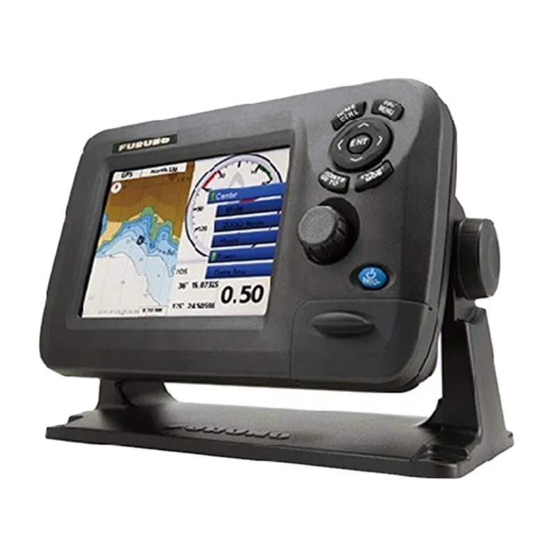 5.7'' GP-1670 GP-1670F Fish Finder GPS WAAS Navigator Chart Plotter Marine Electronics Maritime Navigation Communication