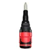 Fit For Milwaukee 18V Battery 2.4-4.8mm Electric Cordless Riveter Gun Brushless Rivet Nut Gun Woodworking Tool Riveting Tool 4