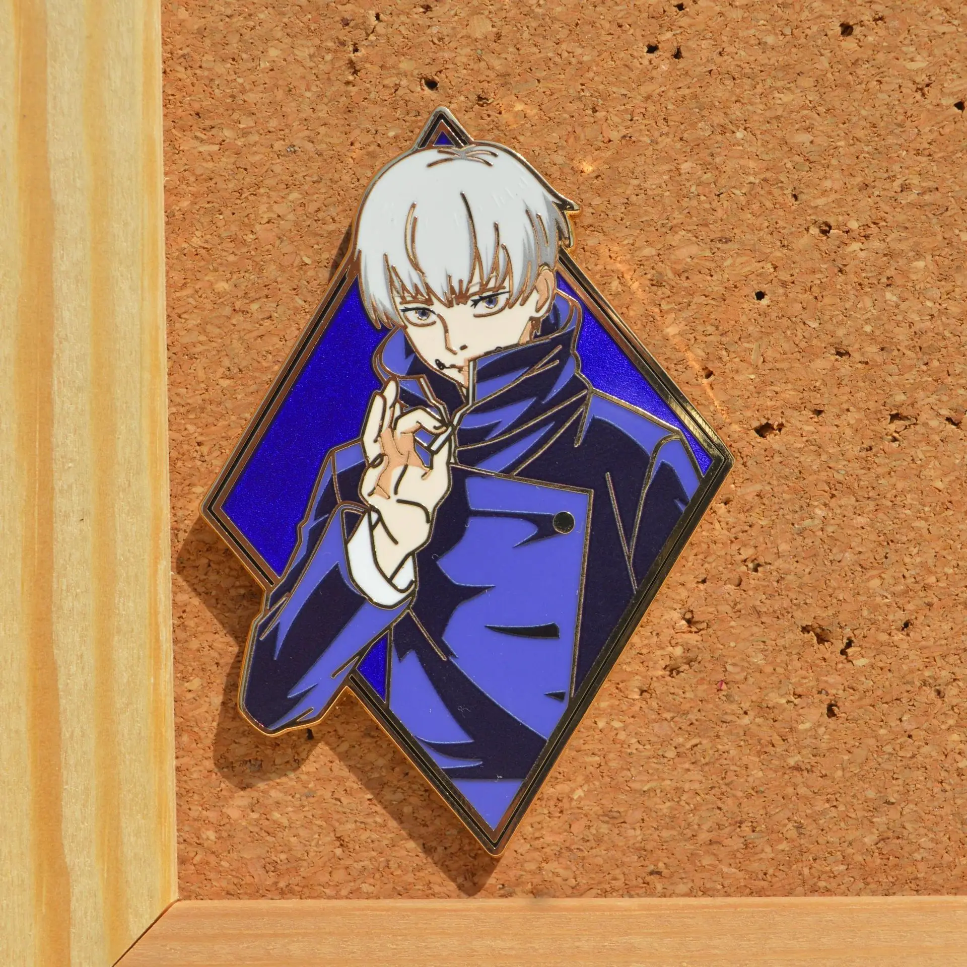 Anime Cartoon Enamel Pin Brooch – Fashion Jewelry Gift & Cosplay Accessory
