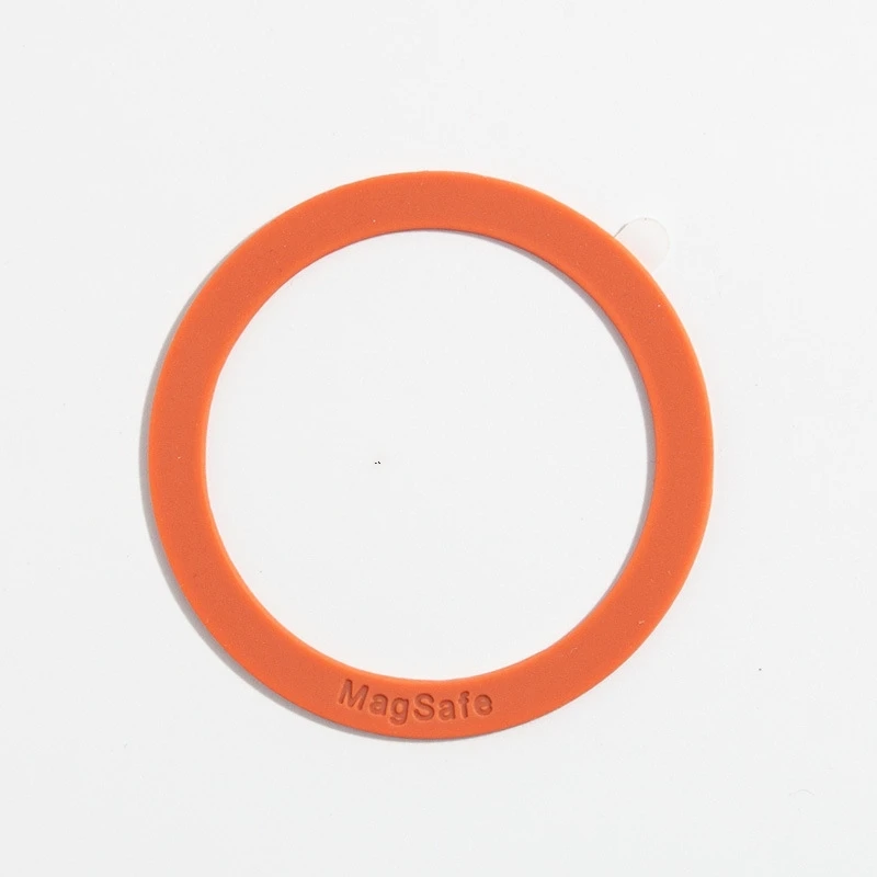 Magnetic Silicone Metal Sticker for Wireless Charging Enhancement