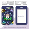 Customized HD Credential Holder Keychains Pass Card Credit Card Holder Keychain Wholesale Delivery Within 24 Hours 2