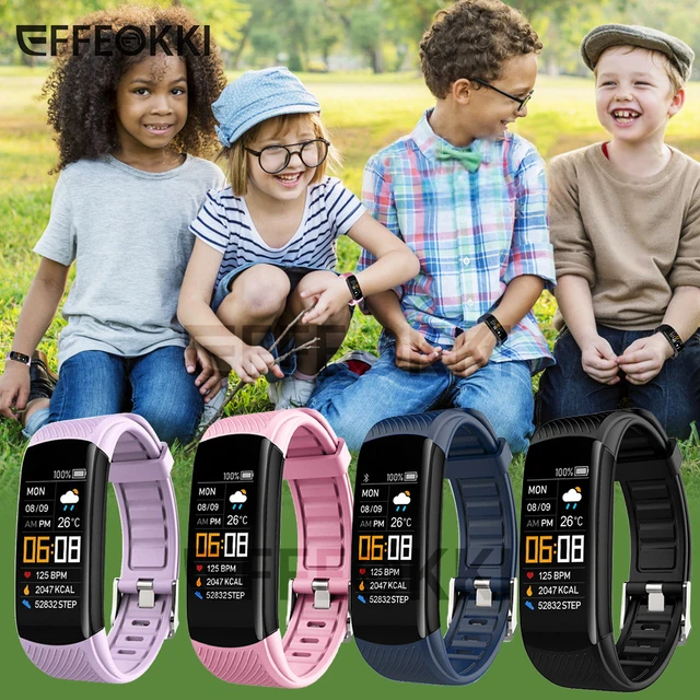 2022 Smartwatch per bambini Fitness Tracker per bambini Tracker del sonno  chiamata promemoria pedometro frequenza cardiaca Smart Watch braccialetto -  AliExpress