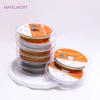 Wholesale 1 Roll 0.3/0.38mm Stainless Steel Wire Resistant Strong Line Multi Color Beading Wire DIY Jewelry Making Accessories 1