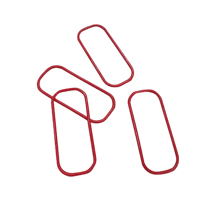 

High Performance Colorful Different Size Custom Silicone Sealing Rubber O-Ring Rubber Quad-Ring Wear Resistance X-Ring with Diff