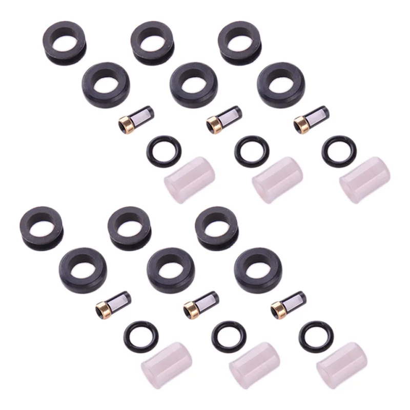 

Комплект для ремонта топливного инжектора двигателя 23250-65020 23209-65020, подходит для Toyota 4runner 3VZE 3.0L V6 T100, 1 комплект