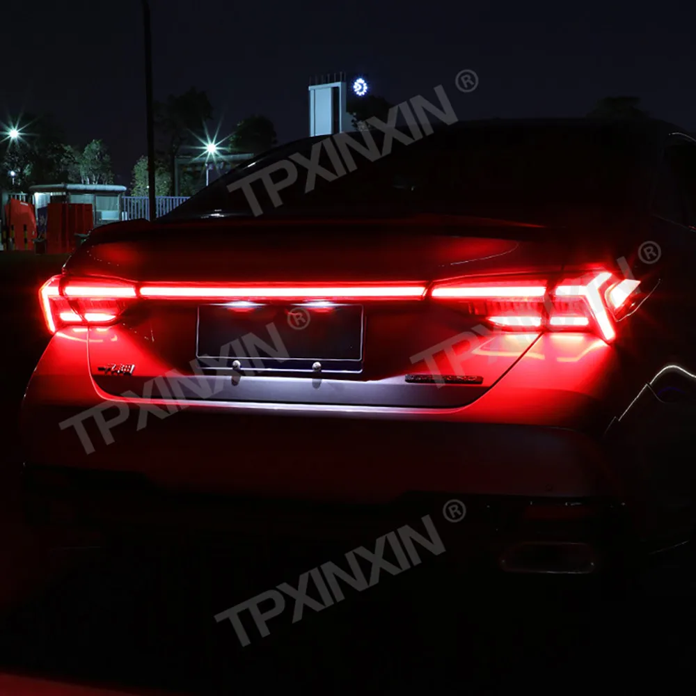 Рисунок 6 - Задний фонарь для Toyota AVALON Asia Dragon 2019-2022