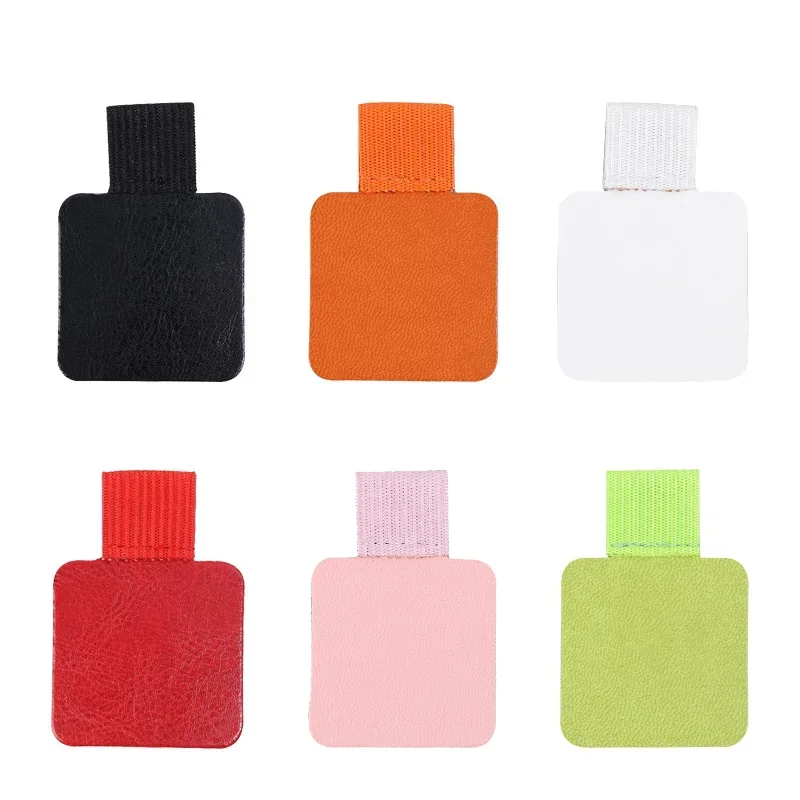 12 Pack Pen Loop Holder, Self-adhesive Pen Holder Pencil Elastic Loop