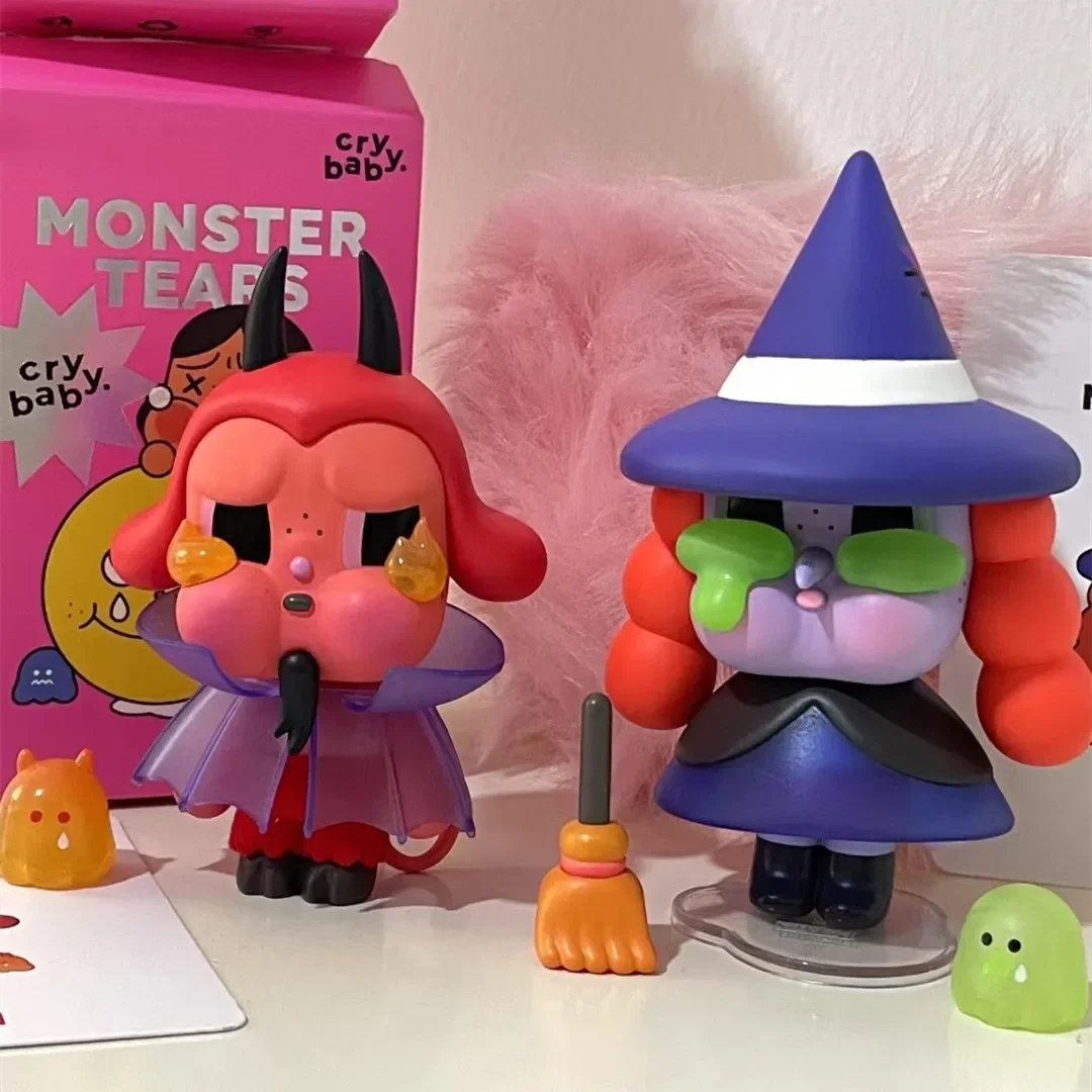 

Милая аниме фигурка подарок Сюрприз оригинальная серия Crybaby Monster's Tears детская игрушка модель подтвердить стиль