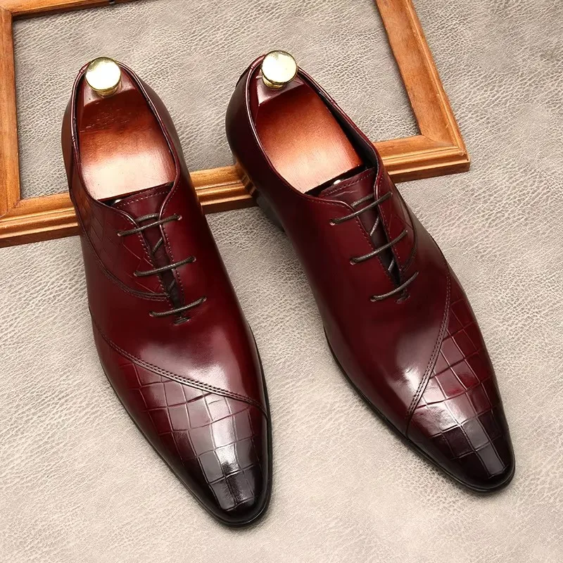 Shoes for men, dress Shoes, Shoes for men with , wedding Shoes, size 46, pointy