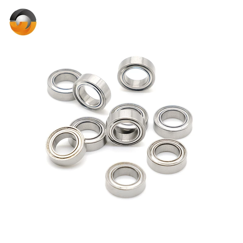 10PCS 6x10x2.5 mm SMR106ZZW2.5 ABEC-7 Stainless Steel Miniature Ball Bearing MR106ZZW2.5 ball bearings miniature bearings mini ball bearing
