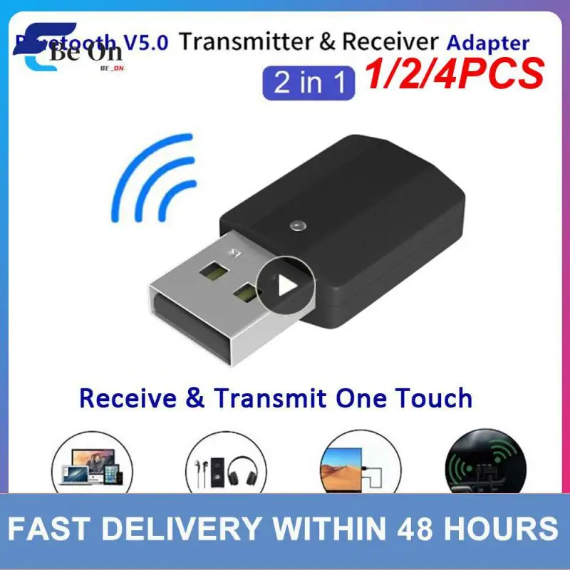 5.0 송신기 리시버 미니 3.5mm AUX 스테레오 무선 음악 어댑터, 자동차 라..