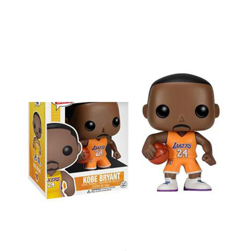 Funko POP! Sports: NBA - Kobe Bryant [Purple Jersey #8](Damaged