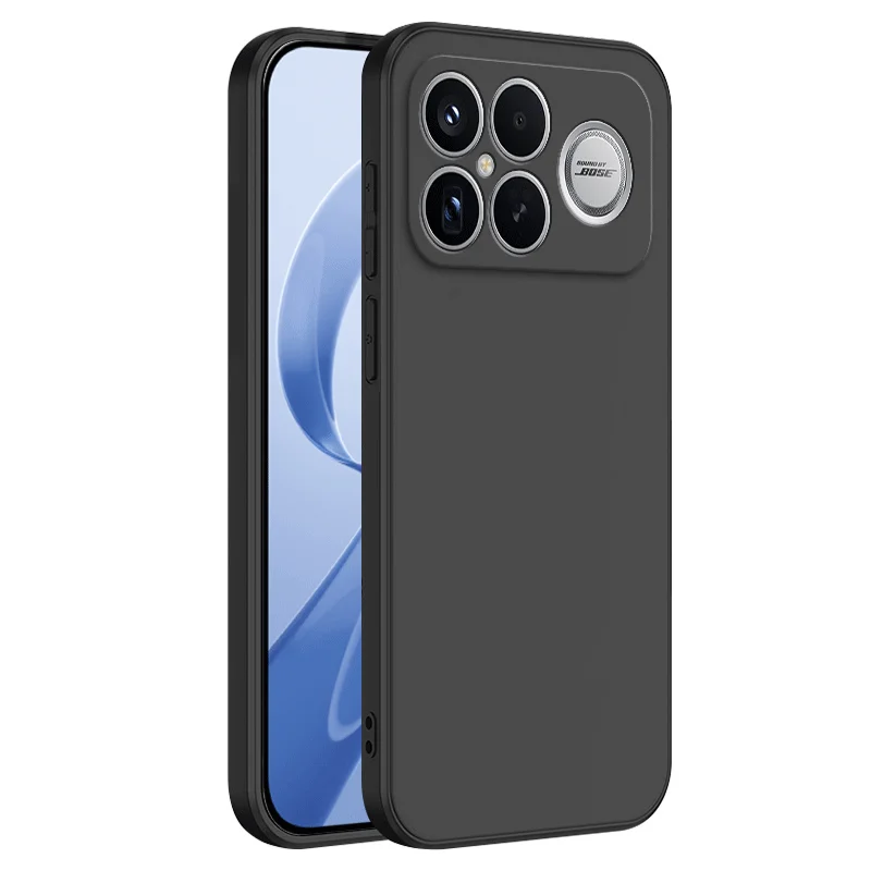 Ultra Thin Clear Soft TPU Camera Protection Back Phone Case Cover