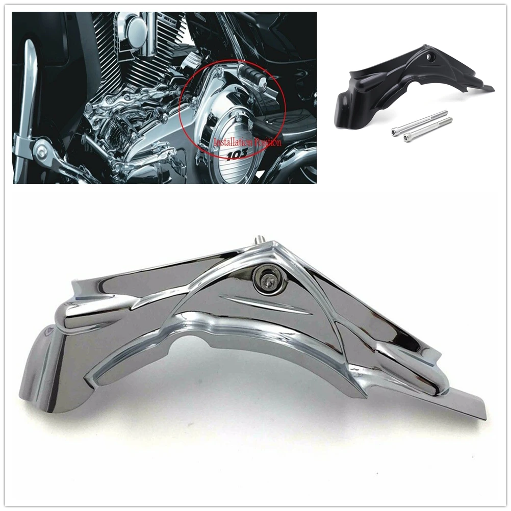Couvercle droit pour Harley-davidson main image 1