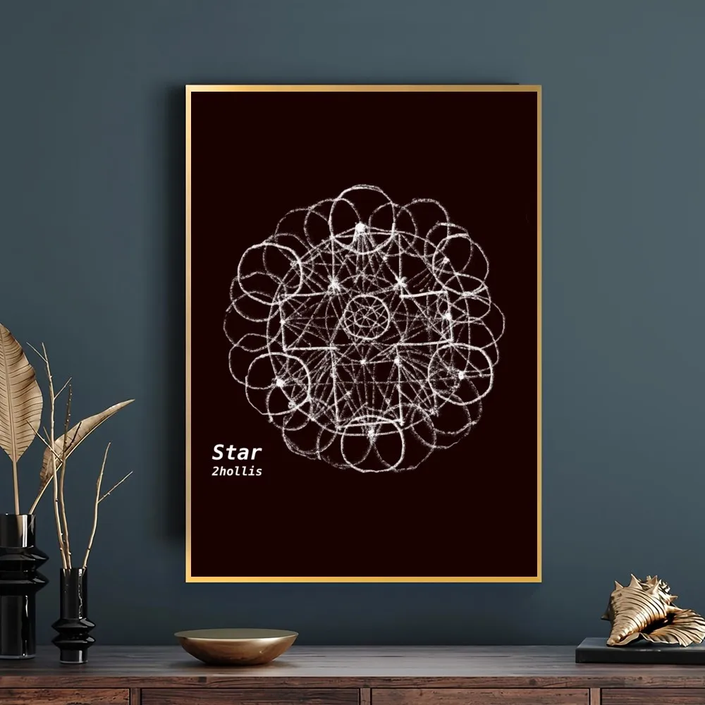 2hollis Singer Music Pop Poster Bedroom Living Room Wall Garage