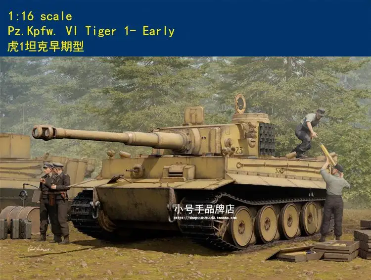 

Hobby Boss 82607 1/16 Pz.Kpfw. VI Tiger 1-набор для ранней модели