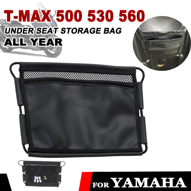 Für yamaha tmax530 tmax 530 t-max 560 500 tmax500 tmax560 motorrad zubehör  sitztasche unter sitz aufbewahrung tasche tasche organisator - AliExpress