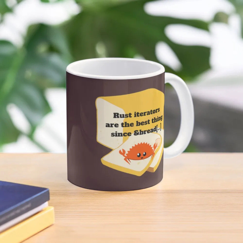 

The best thing since - Rust Coffee Mug Aesthetic Cups Breakfast Pottery Cups Original Breakfast Cups Mug