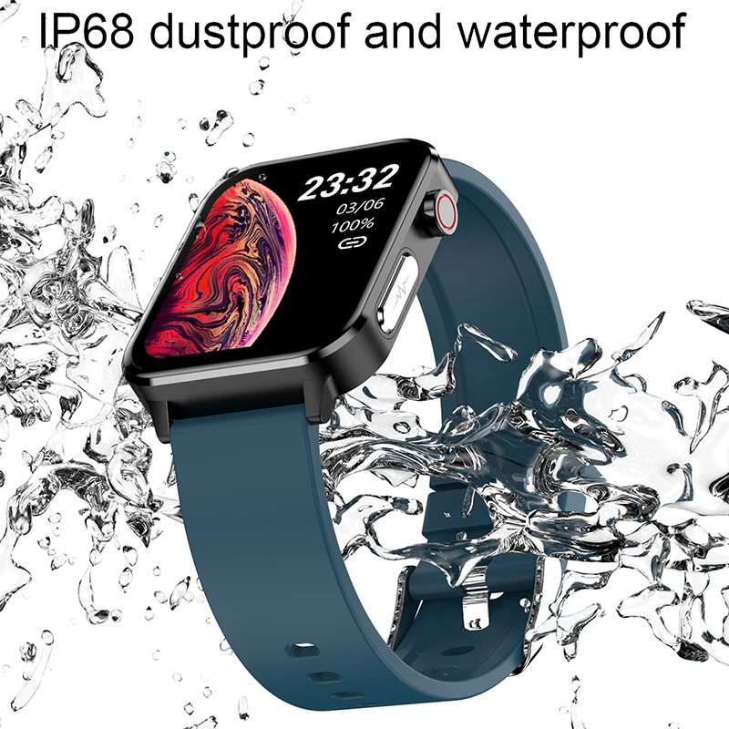 2020 ο Ʈ ġ ECG + PPG  ڵ ü  Smartwatch ƮϽ   ð