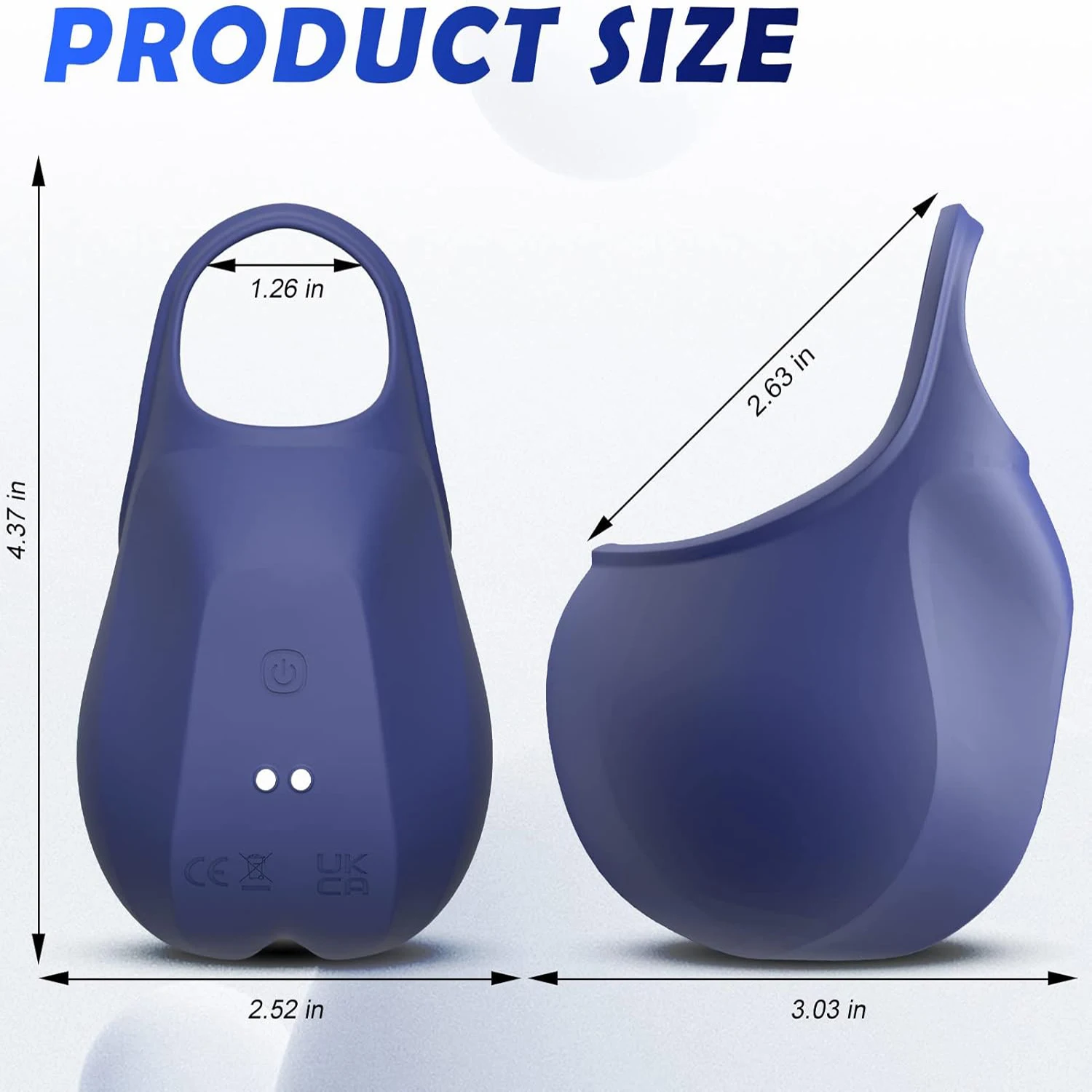 Remote Control Vibrating Cock Ring With Testis Massager Stimulating Ball Pouch Tapping Pulsating Pouch Vibrating For Sex Toys