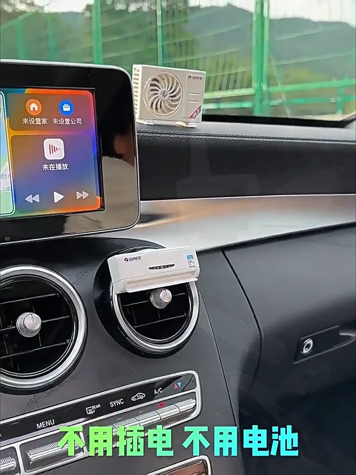 Car Air Conditioner Model Aroma Diffuser