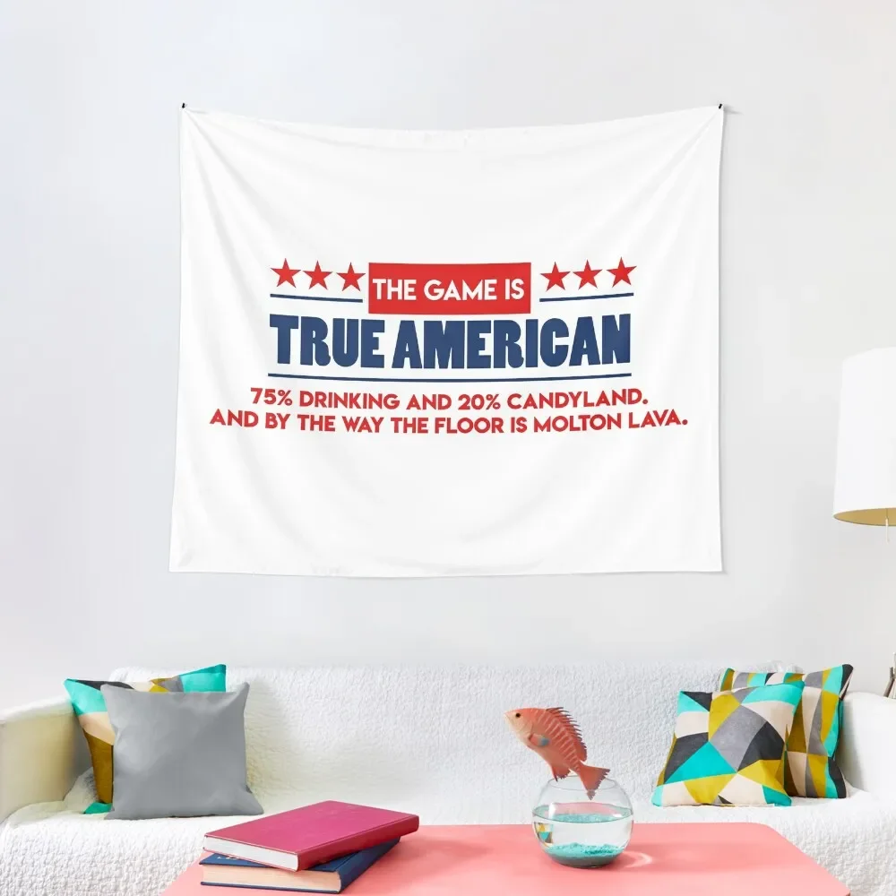 

True American New Girl Tapestry Christmas Decoration Bedroom Deco Room Ornaments Wall Tapestries Tapestry