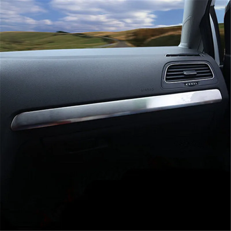 For Vw Volkswagen Golf 7 Mk7 Car Styling Storage Box Edge Glovebox