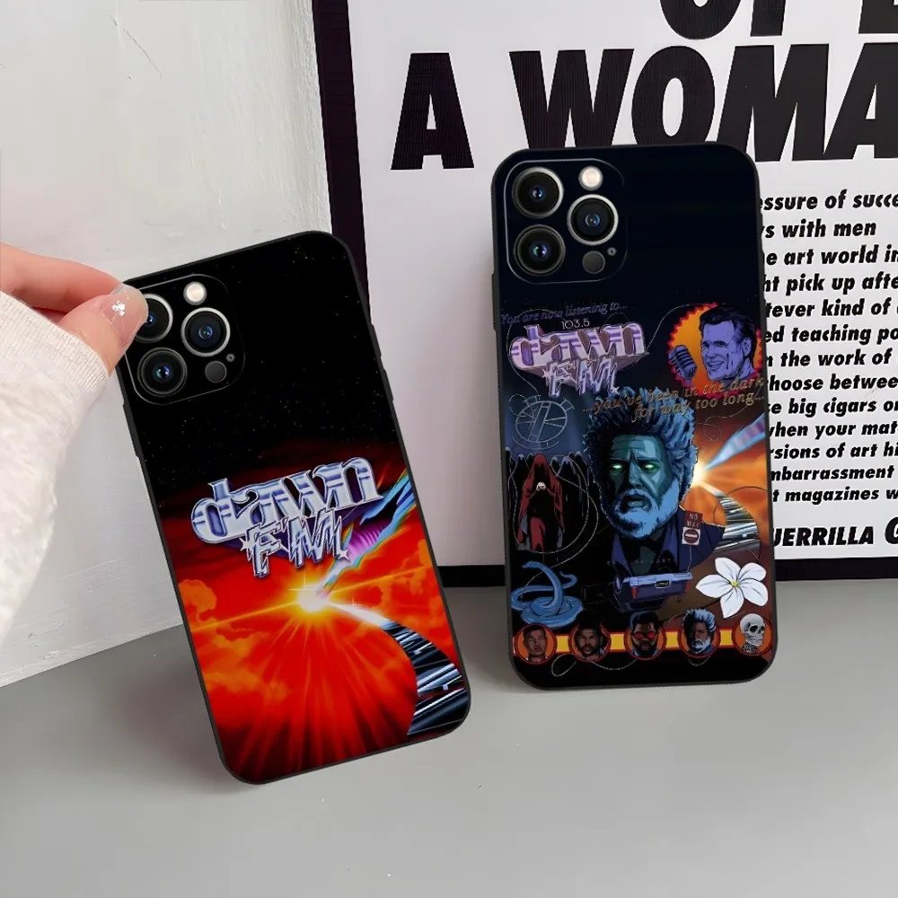 Custodia Per Telefono Per Iphone 15 The Comics Pro 14 13 Mini Album 11 12 Dawn Max Xr Weeknd X Xs 7 Nuova Cover Fm 8 Plus