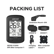  GEOID GPS Bike Computer Cycling ANT Bluetooth Bicycle Speedometer Wireless MTB Cyclocomputer Cycle Odometer Cadence Sensor IGP 