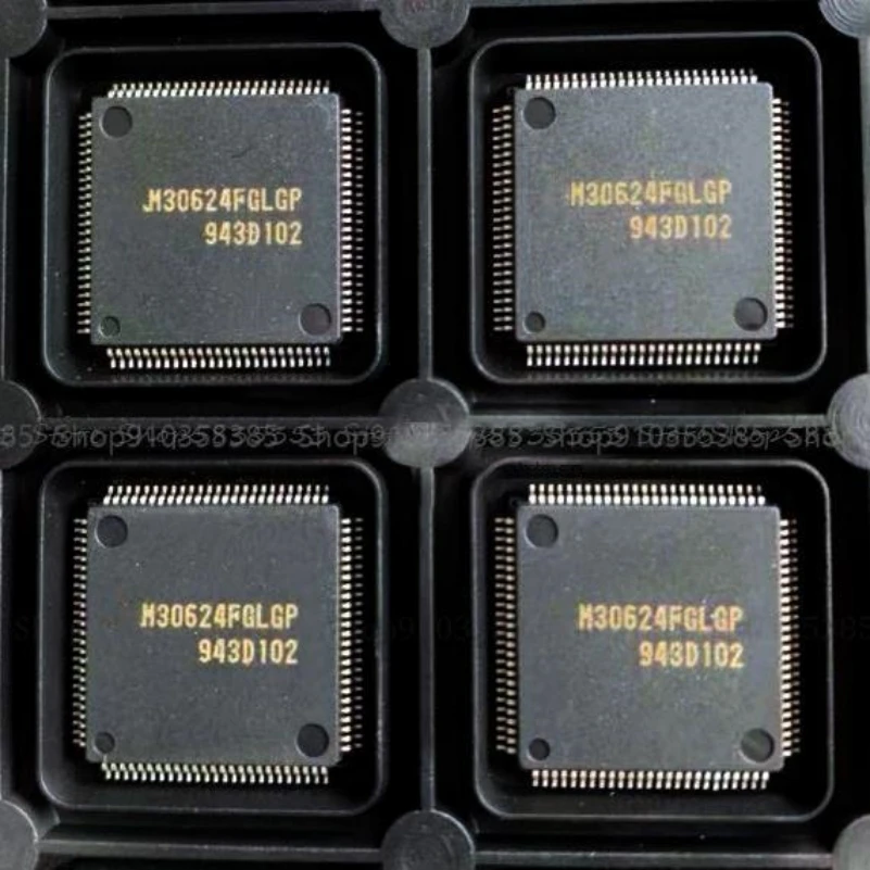 

2-10pcs New M30624FGLGP QFP-100 Microcontroller chip