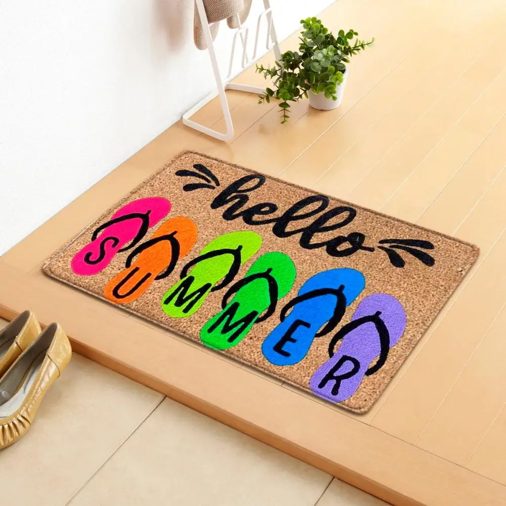 

Напольный коврик Hello Doormat, нескользящий износостойкий мат для спальни, ванной, входа, 40 х60 см/60 х90 см