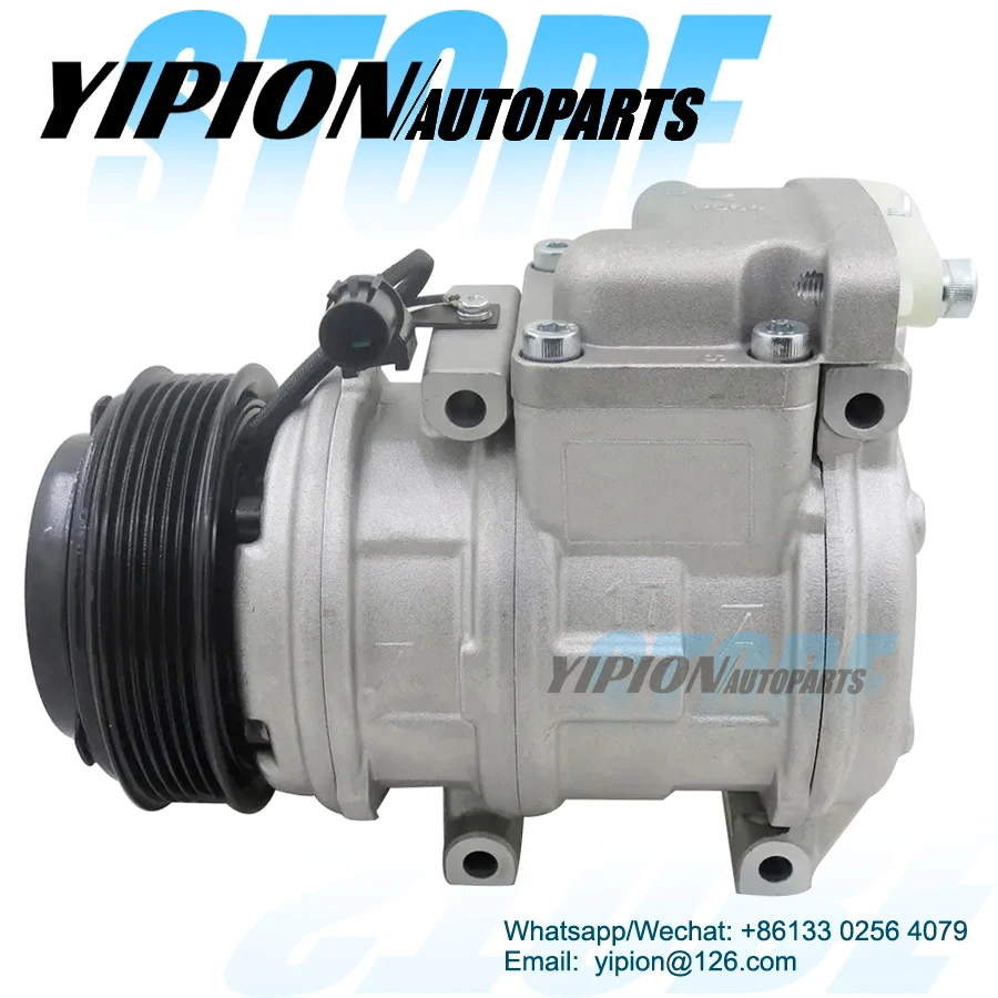 

Auto AC Air Conditioning Compressor Cooling Pump 10PA17C D27DT For SSANGYONG REXTON RODIUS 2.7 SY558-02 6652300011 6652300211