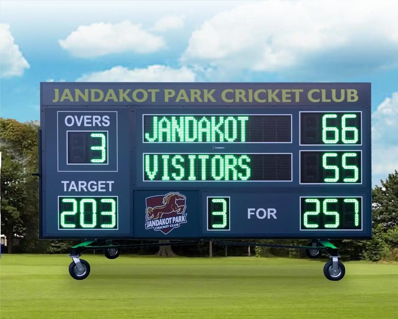 Рисунок 2 - Дисплей MDS Ball игровое табло