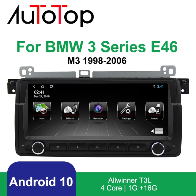 Kapud 7 Android 11 Navigation Radio For BMW 3 E46 Car Stereo Multimedia  318/320/325/