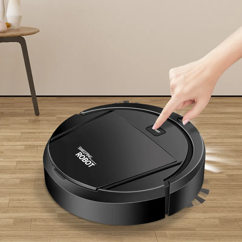 Aspirateur robot intelligent GEERLEPOL pour la maison, scanner de poussière, balayeuse automatique de sol, contrôlé par Wifi, filtre HEPA personnalisable
