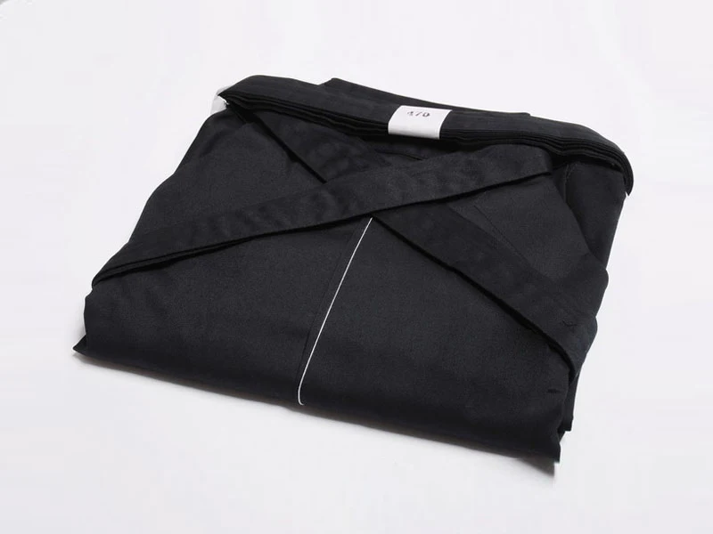 Kendo Uniform Hakama Martial Arts Kendo Laido Aikido Hapkido  black skirts (black hakama)