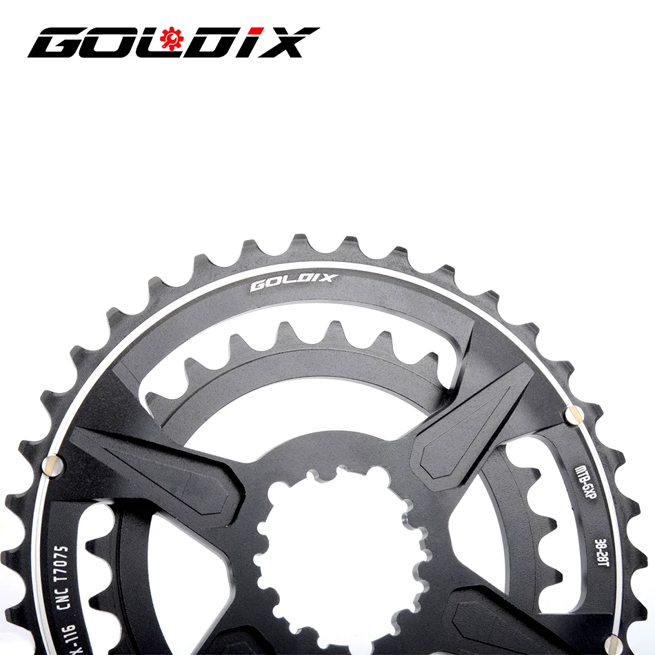 GOLDIX MTB Bicycle Chainring Narrow Wide Mountain Bike Chainwheel 30T 32T 34T 36T 38T For SRAM XX1 X9 XO X01 gx Eagle NX