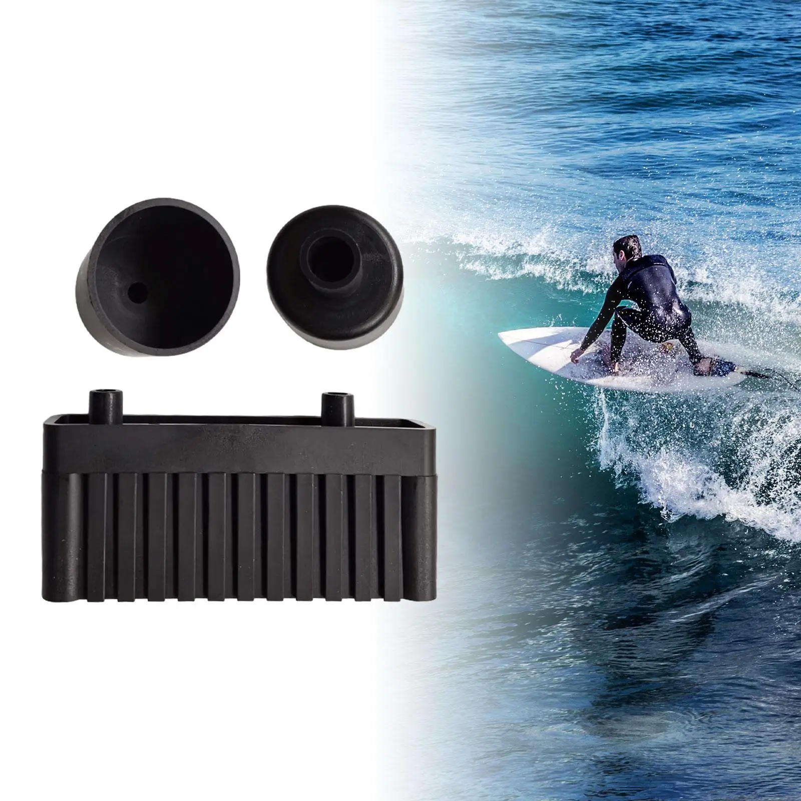 

Windsurfing Fin Box Wakeboard Single Fin Box for Water Sports Windsurfboard