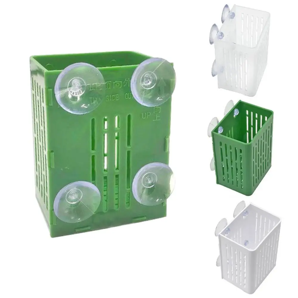 Plastic Aquarium Plant Holder Suction Cup for Fish Tank Decoration