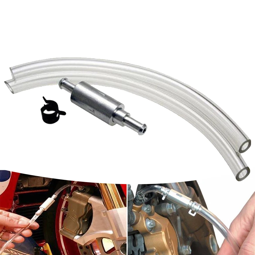 

Motorcycle Universal Modification Accessories Aluminum Alloy Motorcycle Brake Caliper Bleeder Pipe
