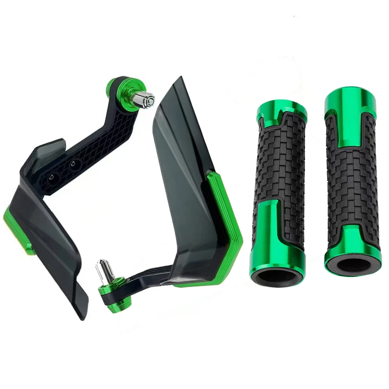 Universal Windproof Handlebar Protectors with Aluminum Reinforcement