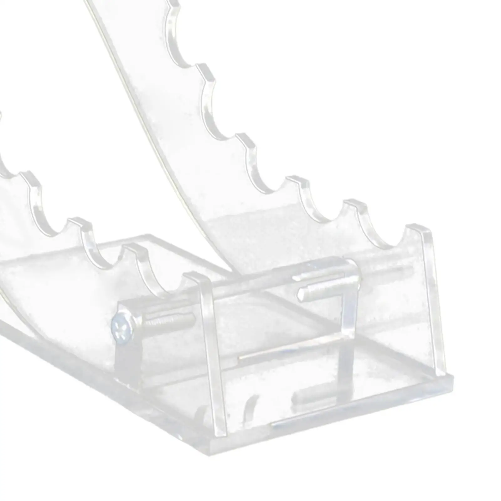 Pen Display Stand Transparent Acrylic Holder for Pencil Cosmetic Brushes Home Countertop Art